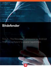 Triout - The Malware Framework for Android That Packs Potent Spyware Capabilities