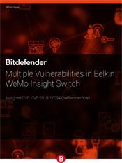 Multiple Vulnerabilities in Belkin WeMo Insight Switch