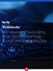 RDP Abuse and Swiss Army Knife Tool Used to Pillage, Encrypt and Manipulate Data