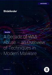 A Decade of WMI Abuse – an Overview of Techniques in Modern Malware