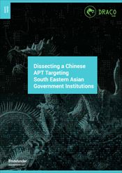Dissecting a Chinese APT Targeting South Eastern Asian Government Institutions