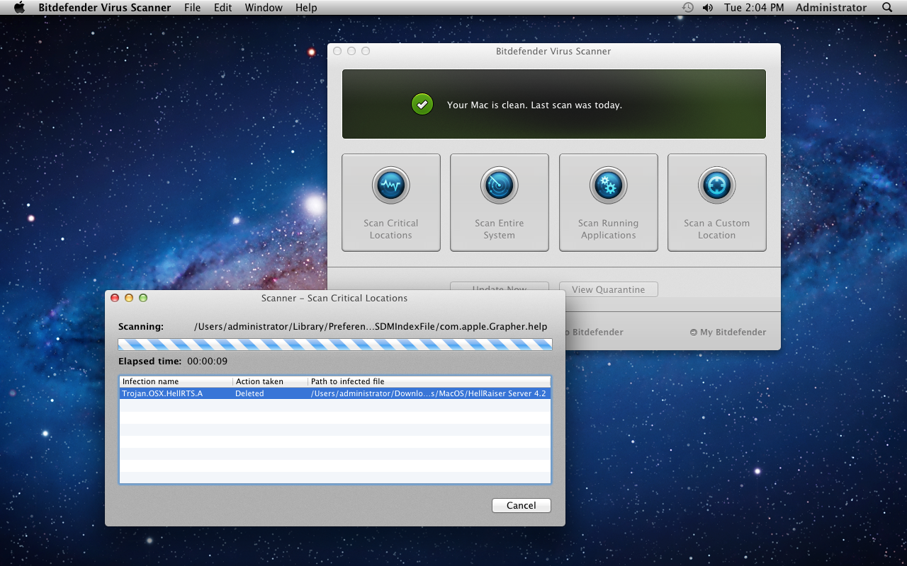 virus detector for mac