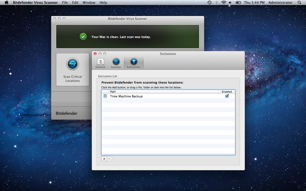 bitdefender virus scanner mac update