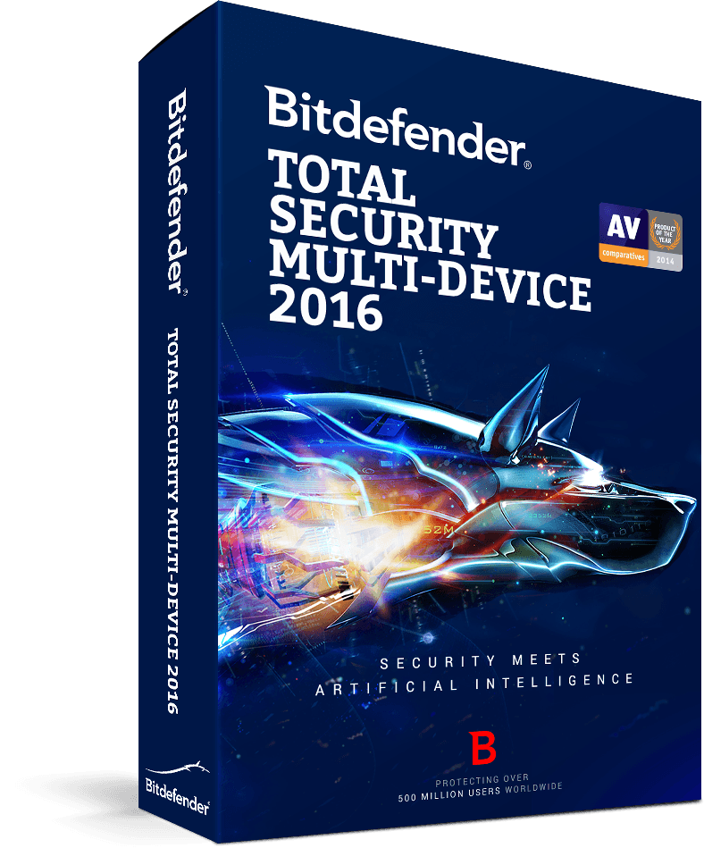 bitdefender total security 2016