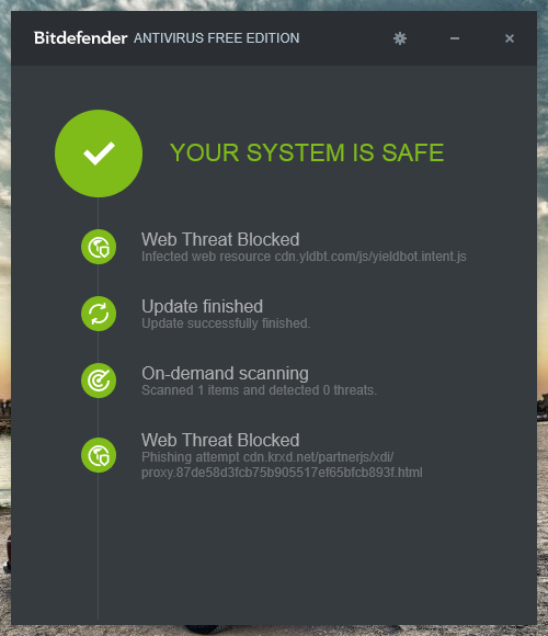 for ios instal Bitdefender Antivirus Free Edition 27.0.20.106