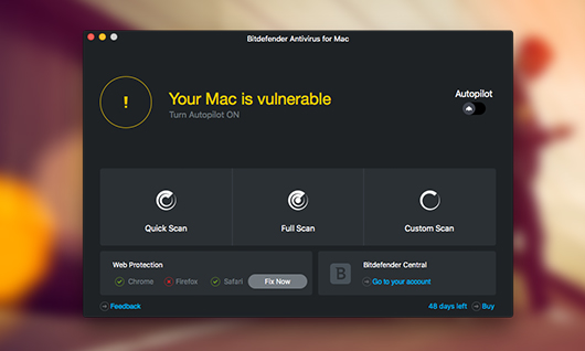 bitdefender antivirus for mac update