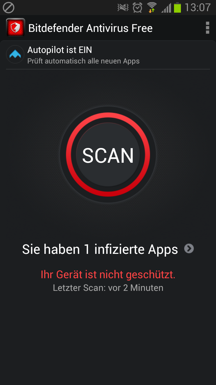 Bitdefender Antivirus Free Für Android - Kostenloses Antivirus