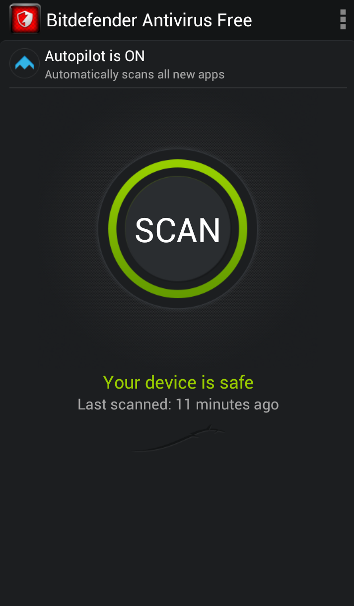 bitdefender free antivirus for android