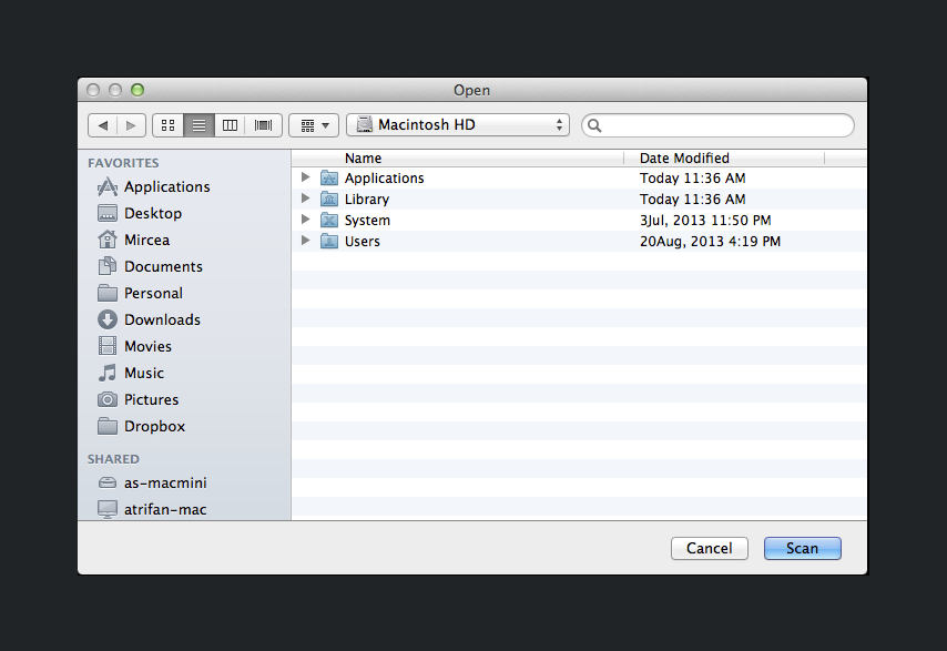 how to install program on mac 10.7.5