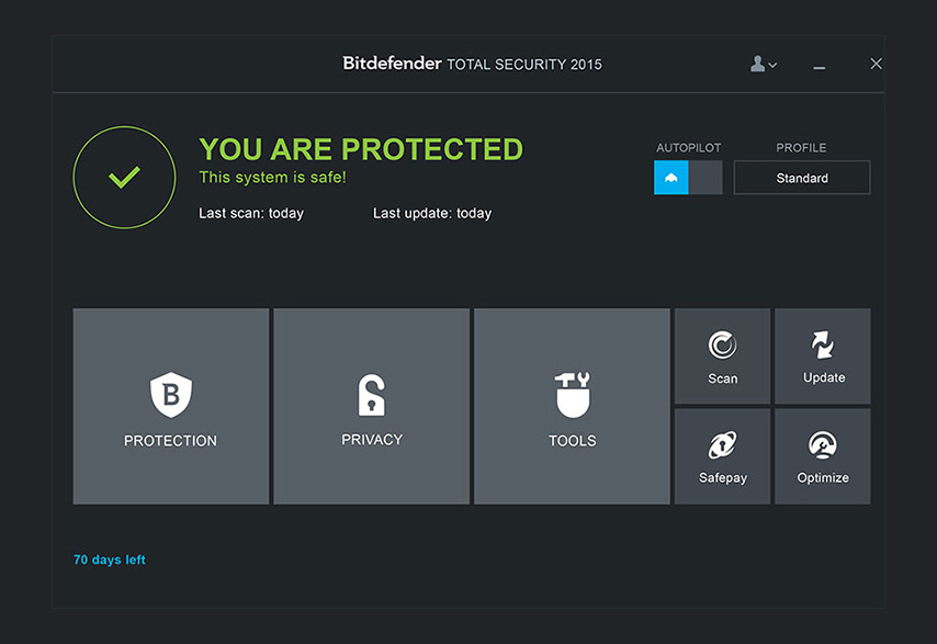 Bitdefender Total Security 2015 Full Version