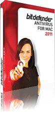 ANTIVIRUS 2011
FOR MAC box