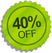 40% Off