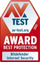 AV Test Award