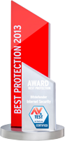 AV-Test Best Protection 2013