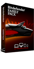 Bitdefender Family Pack