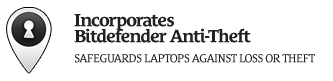 Incorporates Bitdefender Anti-Theft Safeguards Laptops Against Theft