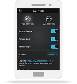 Bitdefender Anti-Theft™