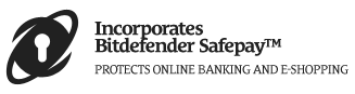Incorporates Bitdefender Safepay™ Protects Online Banking and E-Shopping