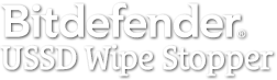 Bitdefender USSD Wipe Stopper