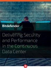 Delivering Security and Performance in the Continuous Data Center