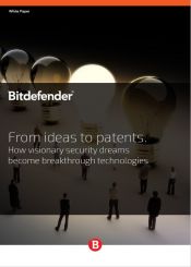 From ideas to patents. How visionary security dreams become breakthrough technologies