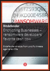Encrypting Businesses – ransomware developers’ favorite cash cow