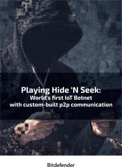 Playing Hide ‘N Seek: World’s first IoT Botnet with custom-built P2P communication