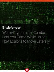 Worm-Cryptominer Combo Lets You Game While Using NSA Exploits to Move Laterally