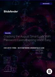 Cracking the August SmartLock: WiFi Password Eavesdropping Made Easy