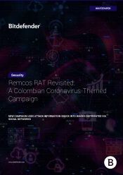 Remcos RAT Revisited: A Colombian Coronavirus-Themed Campaign