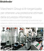 Marchesini Group si è riorganizzato per ottenere una protezione ottimale della sicurezza informatica