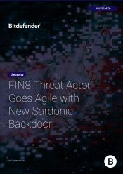 FIN8 Threat Actor Goes Agile with New Sardonic Backdoor