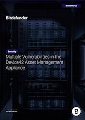 Multiple Vulnerabilities in the Device42 Asset Management Appliance
