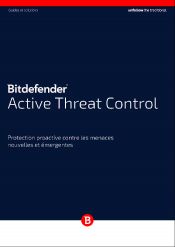 Active Threat Control : protection proactive contre les menaces nouvelles et émergentes