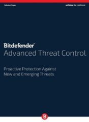 Advanced Threat Control: Proactive Protection Against New and Emerging Threats