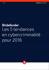 Les 5 tendances en cybercriminalité pour 2016