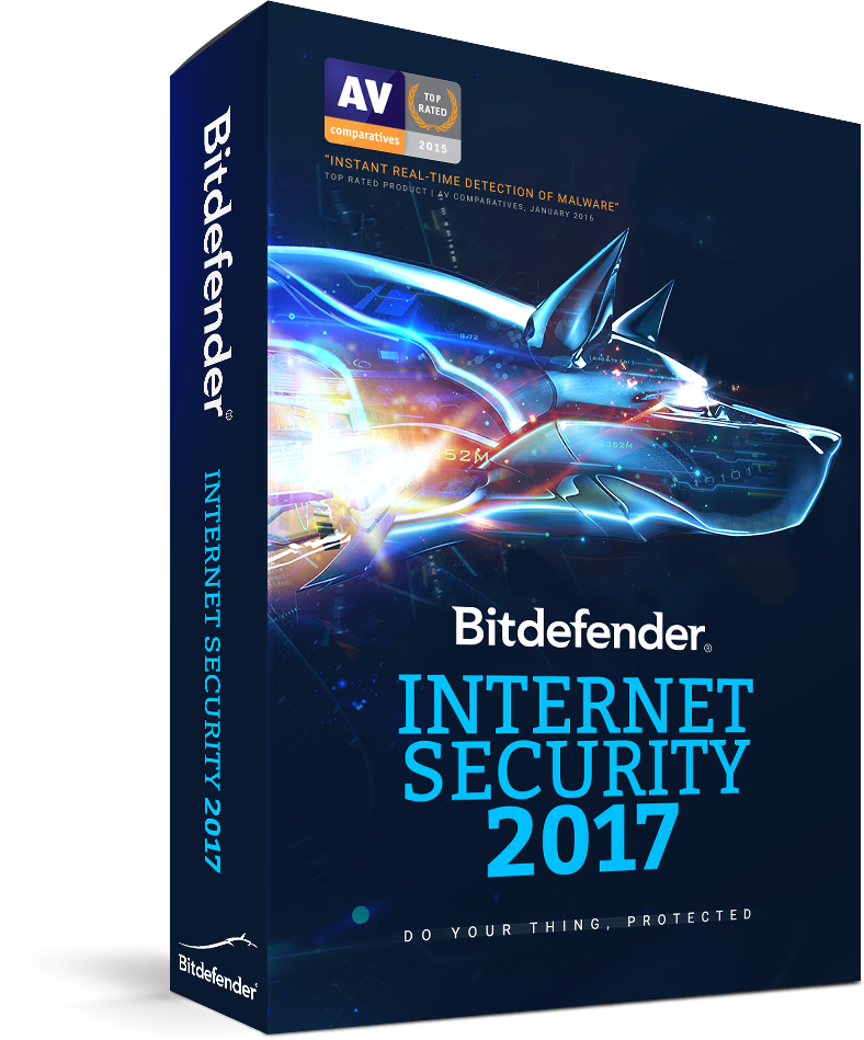 Bitdefender Internet Security 2017 schützt Ihre Online-Aktivitäten