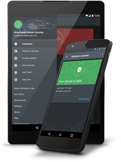 bitdefender internet security android