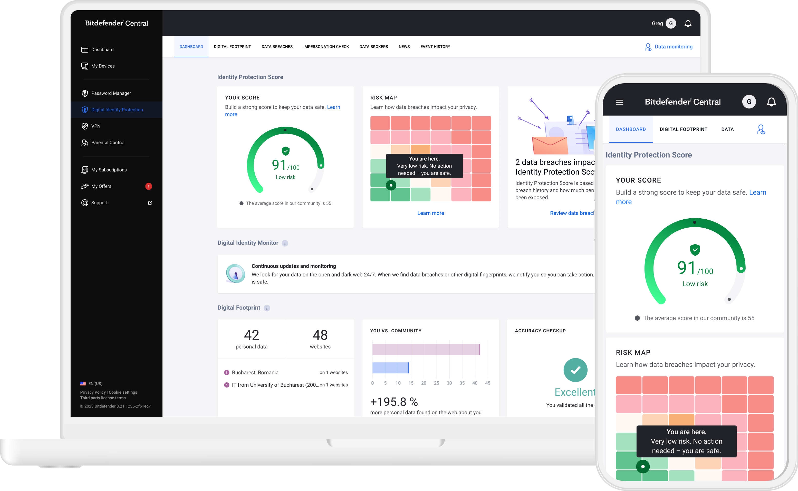 Access geo-restricted content