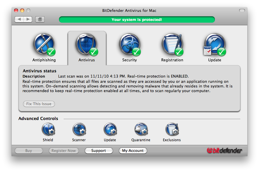 antivirus per mac
