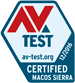 AV Test Certified Product – 12/2016
