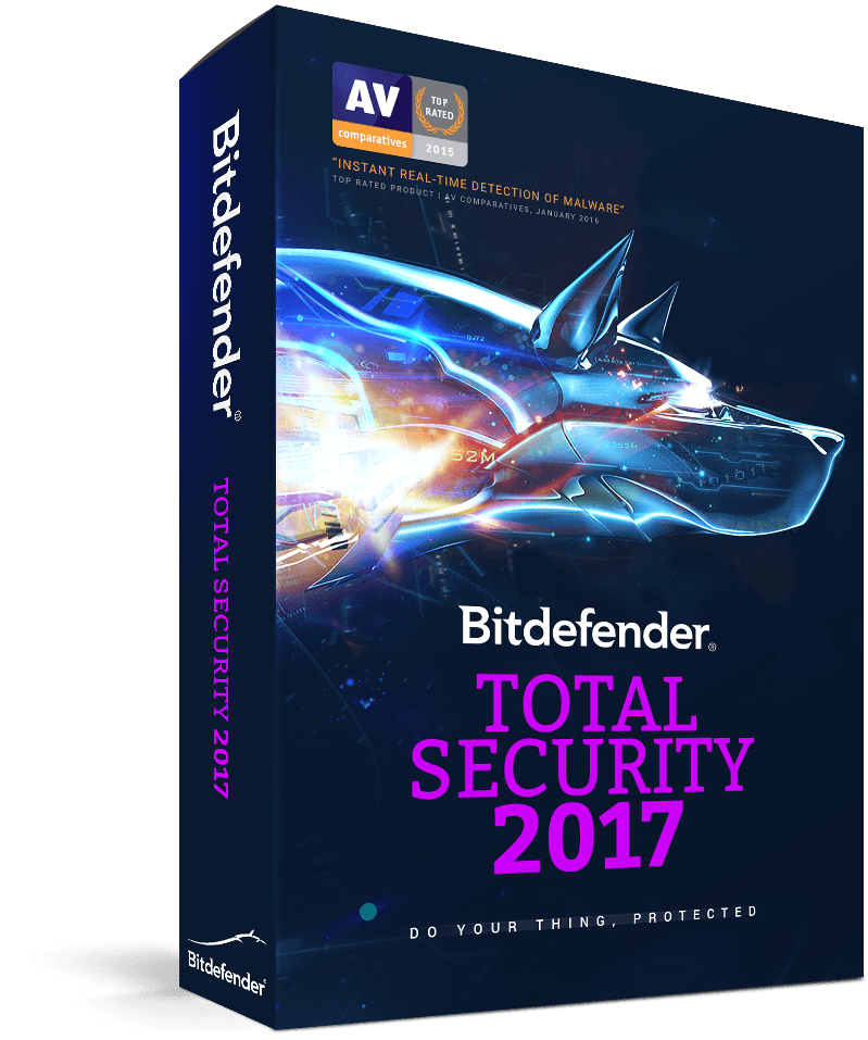 Bitdefender
Total Security 2017