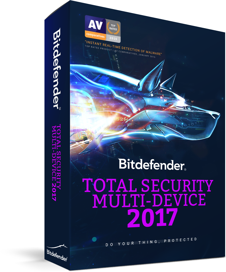 Bitdefender Total Security Multi-Device 2017