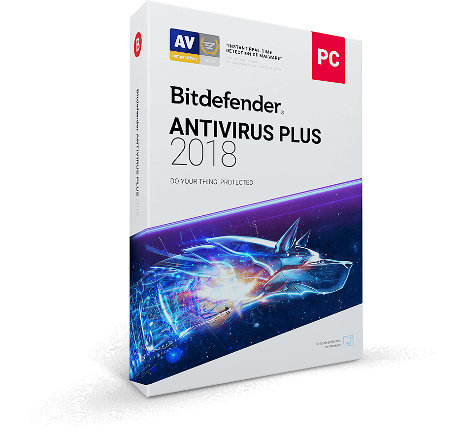 BitDefender Antivirus Plus