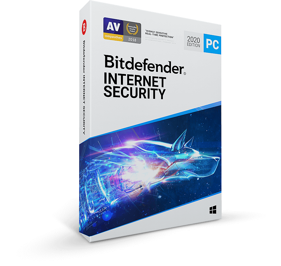 Bitdefender Internet Security 2020 Internet Security Software - 