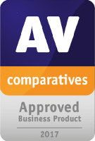 AV Comapratives Approved Business Product