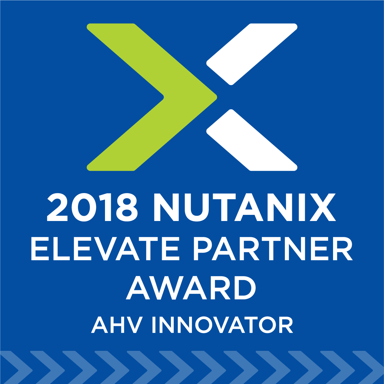 Nutanix Security 2018 Elevate Partner Award