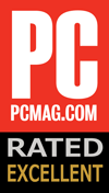 PC MAGs Excellent-Auszeichnung