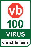 Vb100-certificaat van Virus bulletin, februari 2016