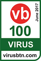 VB100_2017-JUNE Bitdefender tem ótima performance para quem deseja adquirir um antivírus